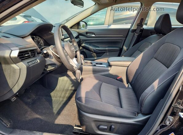 1N4BL4DV7SN326726 2025 NISSAN ALTIMA Black Vista interior delantera