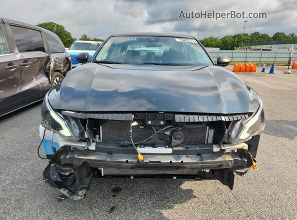 1N4BL4DV7SN326726 2025 NISSAN ALTIMA Black Vista de la etiqueta del VIN