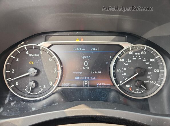1N4BL4DV7SN326726 2025 NISSAN ALTIMA Black 