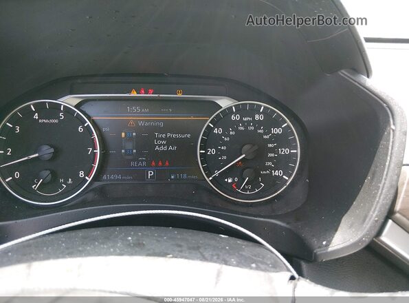 1N4BL4DV7SN341498 2025 NISSAN ALTIMA Серый Вид задних сидений