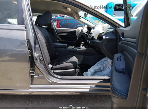 1N4BL4DV7SN341498 2025 NISSAN ALTIMA Серый Вид салона спереди