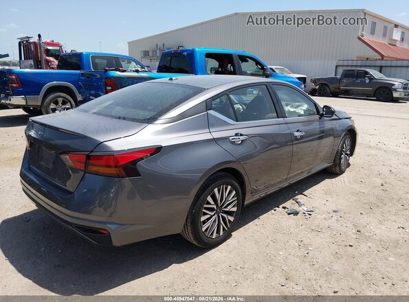 1N4BL4DV7SN341498 2025 NISSAN ALTIMA Серый Задняя правая четверть