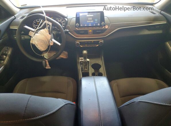1N4BL4DV7SN355434 2025 NISSAN ALTIMA Black წინა პანელის ხედი