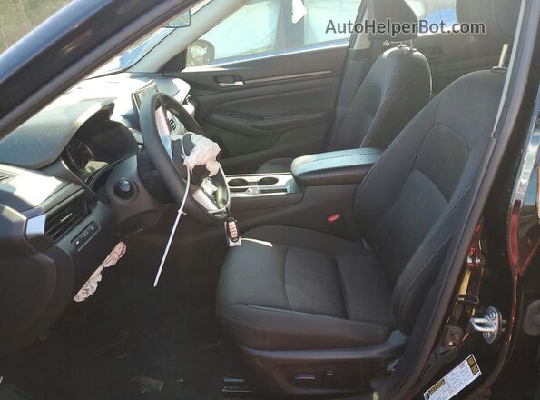 1N4BL4DV7SN355434 2025 NISSAN ALTIMA Black წინა სალონის ხედი