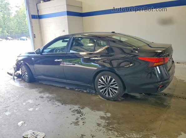 1N4BL4DV7SN355434 2025 NISSAN ALTIMA Black უკანა მარცხენა