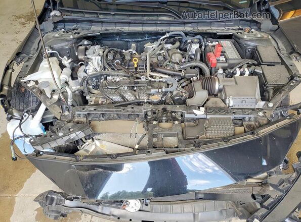 1N4BL4DV7SN355434 2025 NISSAN ALTIMA Black უკანა სალონის ხედი