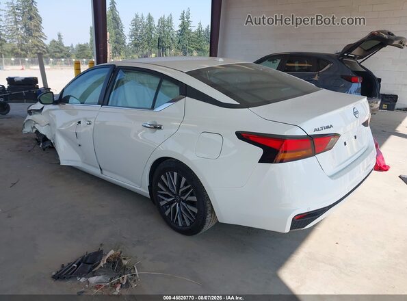 1N4BL4DV7SN358754 2025 NISSAN ALTIMA White Tył lewy