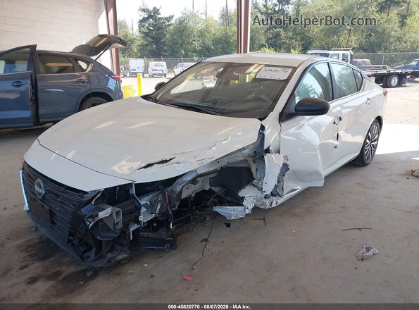 1N4BL4DV7SN358754 2025 NISSAN ALTIMA White Przód lewy