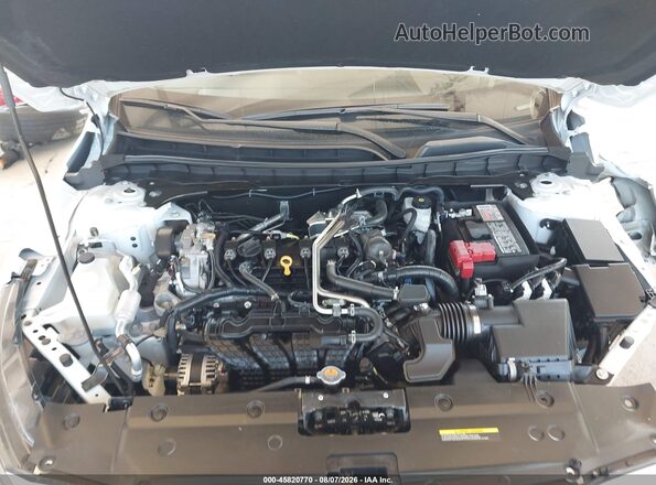 1N4BL4DV7SN358754 2025 NISSAN ALTIMA White Widok z tyłu