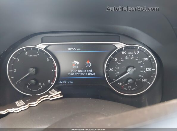 1N4BL4DV7SN358754 2025 NISSAN ALTIMA White Widok tylnych siedzeń