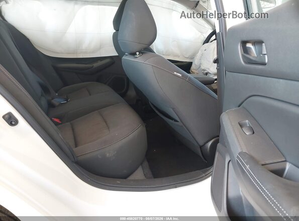 1N4BL4DV7SN358754 2025 NISSAN ALTIMA White Widok naklejki z numerem VIN