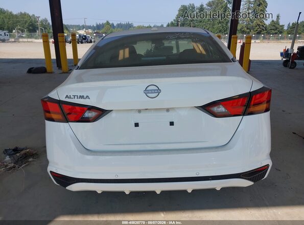 1N4BL4DV7SN358754 2025 NISSAN ALTIMA White 