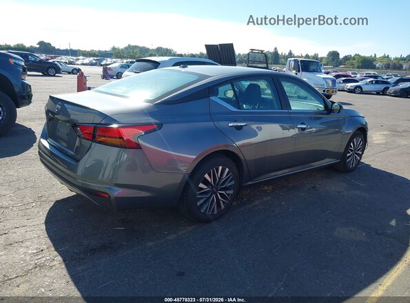 1N4BL4DV7SN361282 2025 NISSAN ALTIMA Серый Задняя правая четверть
