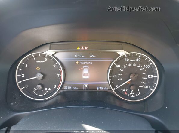 1N4BL4DV7SN361282 2025 NISSAN ALTIMA Серый Вид задних сидений