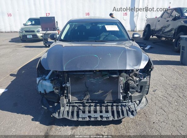 1N4BL4DV7SN361282 2025 NISSAN ALTIMA Серый Вид задней части салона