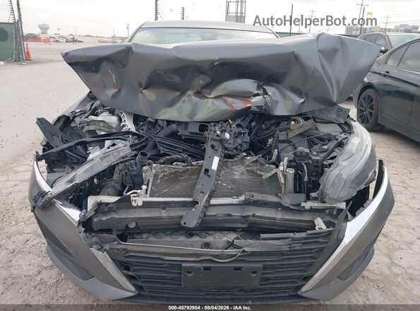 1N4BL4DV7SN375540 2025 NISSAN ALTIMA Gray Widok deski rozdzielczej