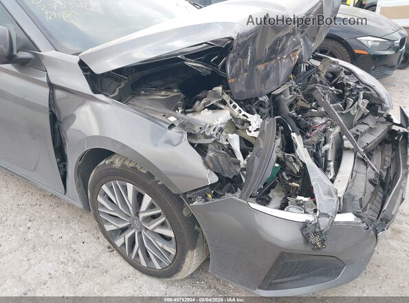 1N4BL4DV7SN375540 2025 NISSAN ALTIMA Gray Widok z przodu