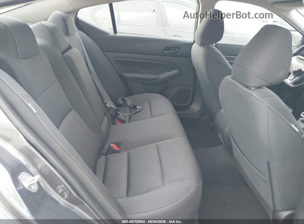 1N4BL4DV7SN375540 2025 NISSAN ALTIMA Gray Widok naklejki z numerem VIN