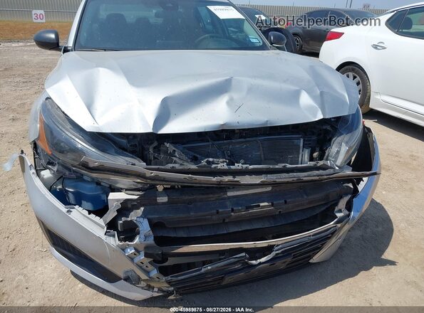 1N4BL4DV7SN378339 2025 NISSAN ALTIMA Silver Widok z przodu