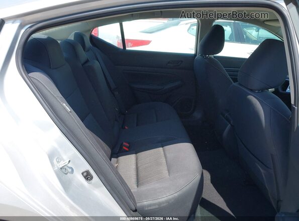 1N4BL4DV7SN378339 2025 NISSAN ALTIMA Silver Widok naklejki z numerem VIN