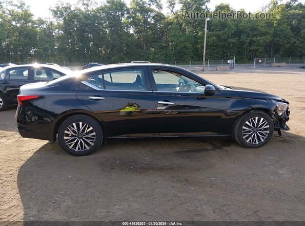 1N4BL4DV7SN382620 2025 NISSAN ALTIMA Black Vista interior trasera