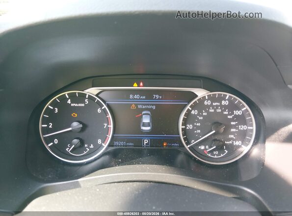 1N4BL4DV7SN382620 2025 NISSAN ALTIMA Black Vista de los asientos traseros