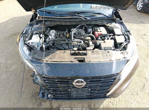 1N4BL4DV7SN382620 2025 NISSAN ALTIMA Black Vista trasera