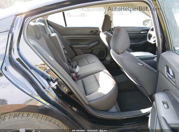 1N4BL4DV7SN382620 2025 NISSAN ALTIMA Black Vista de la etiqueta del VIN