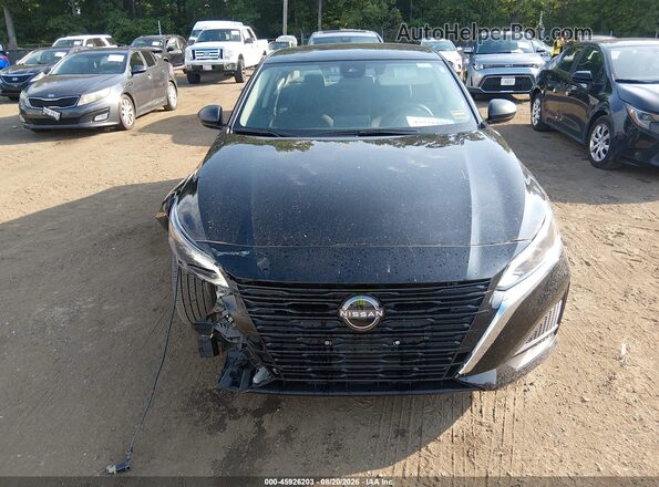 1N4BL4DV7SN382620 2025 NISSAN ALTIMA Black Vista del cuadro de instrumentos