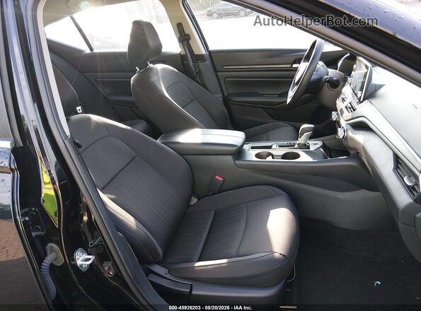 1N4BL4DV7SN382620 2025 NISSAN ALTIMA Black Vista interior delantera