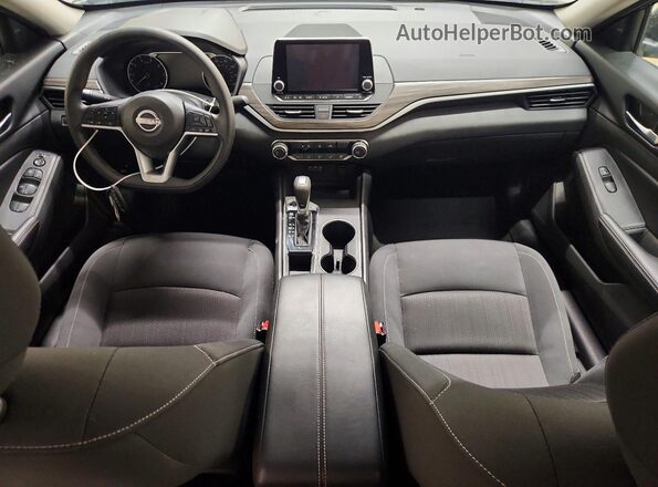 1N4BL4DV7SN389468 2025 NISSAN ALTIMA Gray Widok deski rozdzielczej
