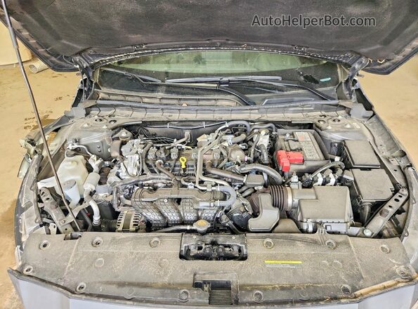 1N4BL4DV7SN389468 2025 NISSAN ALTIMA Gray Widok wnętrza z tyłu