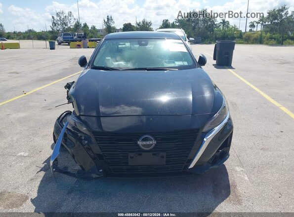 1N4BL4DV7SN397389 2025 NISSAN ALTIMA Black ხელსაწყოთა პანელის ხედი