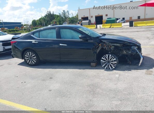 1N4BL4DV7SN397389 2025 NISSAN ALTIMA Black უკანა სალონის ხედი
