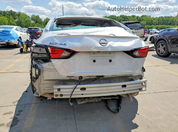 1N4BL4DV7SN403675 2025 NISSAN ALTIMA Silver Հետևի տեսք