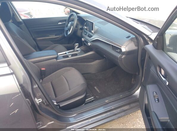 1N4BL4DV7SN404325 2025 NISSAN ALTIMA Gray წინა სალონის ხედი