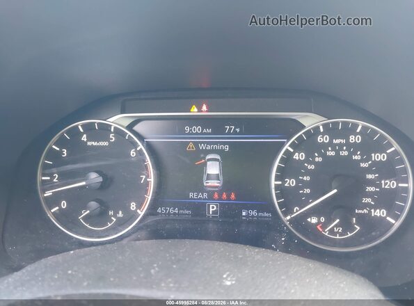 1N4BL4DV7SN404325 2025 NISSAN ALTIMA Gray უკანა სავარძლების ხედი