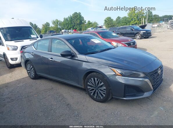 1N4BL4DV7SN404325 2025 NISSAN ALTIMA Gray უკანა სალონის ხედი