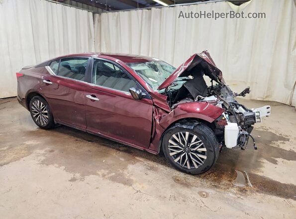 1N4BL4DV7SN404535 2025 NISSAN ALTIMA Maroon Przód prawy