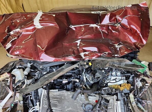 1N4BL4DV7SN404535 2025 NISSAN ALTIMA Maroon Widok wnętrza z tyłu