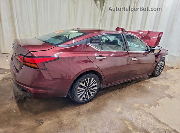 1N4BL4DV7SN404535 2025 NISSAN ALTIMA Maroon Tył prawy