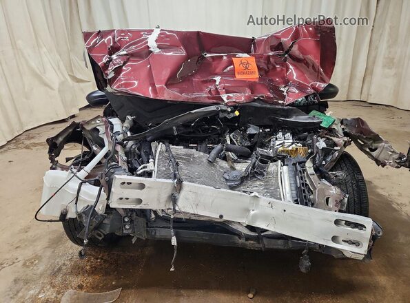 1N4BL4DV7SN404535 2025 NISSAN ALTIMA Maroon Widok z przodu