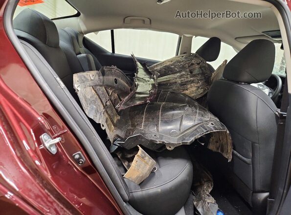1N4BL4DV7SN404535 2025 NISSAN ALTIMA Maroon Widok tylnych siedzeń