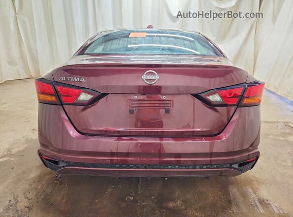 1N4BL4DV7SN404535 2025 NISSAN ALTIMA Maroon Widok z tyłu