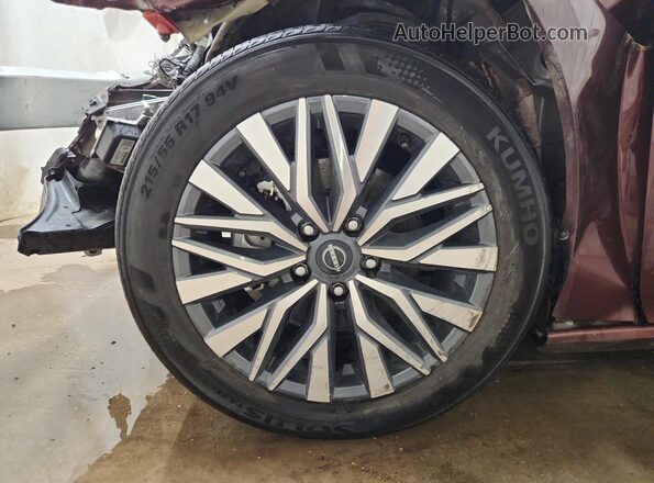1N4BL4DV7SN404535 2025 NISSAN ALTIMA Maroon 