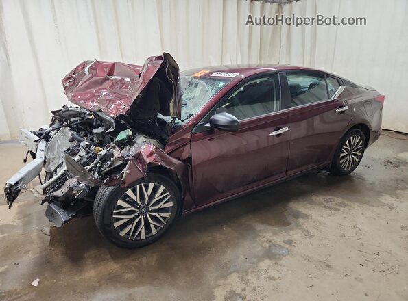 1N4BL4DV7SN404535 2025 NISSAN ALTIMA Maroon 