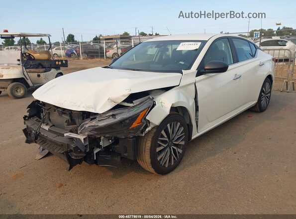 1N4BL4DV7SN411064 2025 NISSAN ALTIMA White Front left