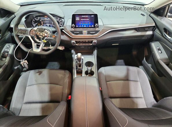 1N4BL4DV7SN431623 2025 NISSAN ALTIMA Silver წინა პანელის ხედი