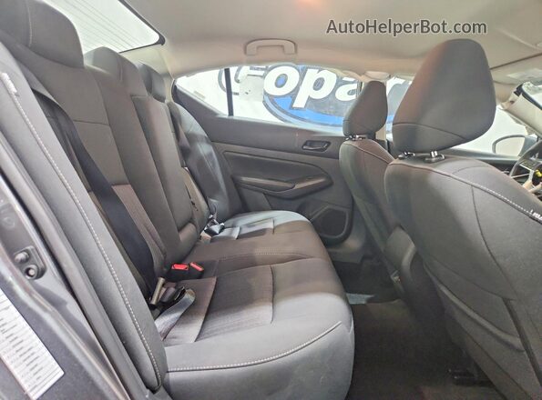 1N4BL4DV7SN431623 2025 NISSAN ALTIMA Silver უკანა სავარძლების ხედი