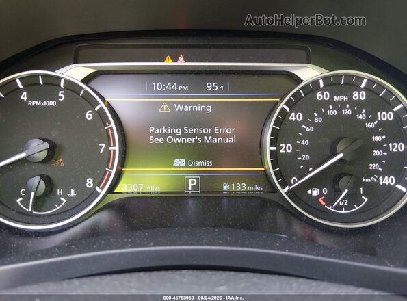 1N4BL4DV7TN338909 2026 NISSAN ALTIMA Silver Vista de los asientos traseros